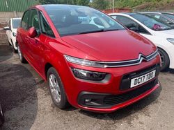 Red Used 2017 Citroën C4 Picasso PureTech MPV | £6,490 (Fair price)