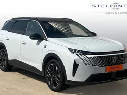 White Used 2024 Peugeot 5008 GTi MPV | £31,151 (A bit pricey)