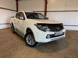 White Used 2019 Mitsubishi L200 Warrior Pickup | £14,245 (Good price)