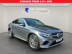 Grey Used 2018 Mercedes GLC220 AMG line Coupe | £22,000 (Fair price)