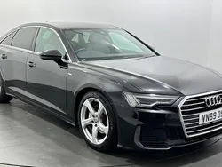 Used 2021 Audi A6 S-Line Sedan | £17,420 (Fair price)