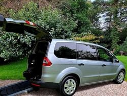 Silver Used 2008 Ford Galaxy MPV | £5,795 (Expensive)