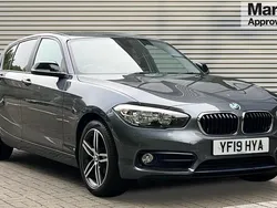 Black Used 2019 BMW 116 Sport Line Hatchback | £11,171 (Good price)