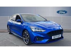 Blue Used 2021 Ford Focus ST-Line X Hatchback | £13,440 (Good price)