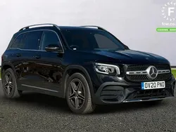 Black Used 2020 Mercedes GLB200 AMG line SUV | £23,599 (Good price)