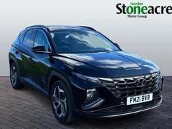 Black Used 2021 Hyundai Tucson Premium SUV | £17,995 (Super price)