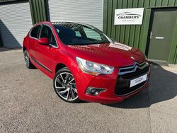 Red Used 2013 Citroën DS4 Hatchback | £5,600 (Fair price)
