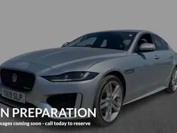 Silver Used 2019 Jaguar XE R-Dynamic Sedan | £19,720 (Good price)