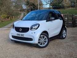 Black Used 2018 Smart ForTwo Cabrio Passion Cabriolet | £6,249 (Fair price)