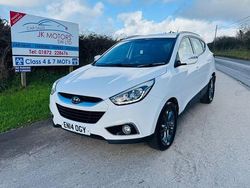 White Used 2014 Hyundai ix35 SE SUV | £3,995 (Fair price)