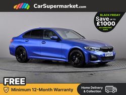 Blue Used 2020 BMW 330e M Sport Sedan | £17,197 (Expensive)
