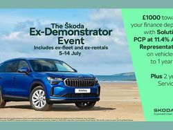 Black Used 2025 Skoda Scala SE L Hatchback | £17,950 (Fair price)