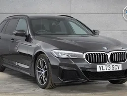 Grey Used 2024 BMW 530e M Sport Estate | £36,000 (A bit pricey)