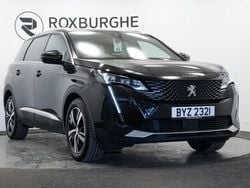 Black Used 2021 Peugeot 5008 GT MPV | £19,750 (Fair price)