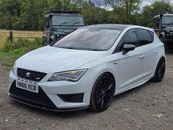 White Used 2016 Cupra Leon Hatchback | £14,995 (Good price)