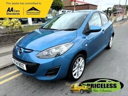 Blue Used 2014 Mazda 2 Hatchback | £4,495 (Good price)