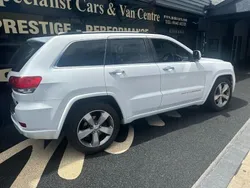 White Used 2016 Jeep Grand Cherokee Overland SUV | £16,999 (Fair price)