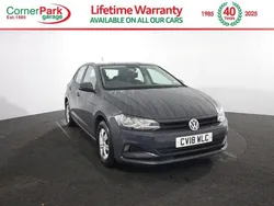 Grey Used 2018 VW Polo S Hatchback | £11,249 (Good price)
