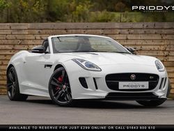 White Used 2016 Jaguar F-Type R Cabriolet | £31,470 (Fair price)