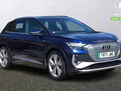 Used 2023 Audi Q4 e-tron S-Line SUV | £24,599