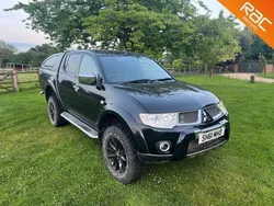 Black Used 2011 Mitsubishi L200 Pickup | £6,995