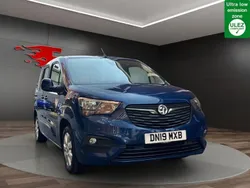 Blue Used 2019 Vauxhall Combo S MPV | £9,500 (Good price)