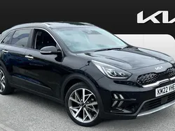 Black Used 2022 Kia Niro 4 SUV | £21,999 (Fair price)