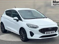 White Used 2023 Ford Fiesta Titanium X Hatchback | £16,405 (Good price)