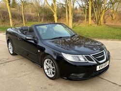 Black Used 2011 Saab 9-3 Cabriolet Vector Cabriolet | £9,995