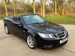 Black Used 2011 Saab 9-3 Cabriolet Vector Cabriolet | £9,995