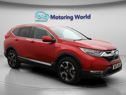Red Used 2021 Honda CR-V Hybrid SUV | £22,500