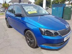 Blue Used 2016 Skoda Fabia Colour Edition Hatchback | £8,750 (Fair price)