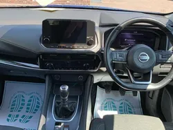 Blue Used 2022 Nissan Qashqai N-Connecta SUV | £16,545 (Fair price)