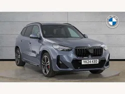 Grey Used 2024 BMW X1 M Sport SUV | £41,950 (Expensive)
