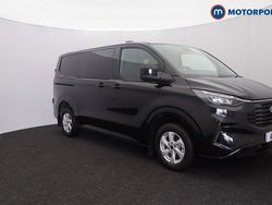 Black New 2025 Ford Transit Custom Limited Van | £28,749 (Fair price)