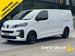 White Used 2024 Peugeot Expert Van | £19,990 (Expensive)