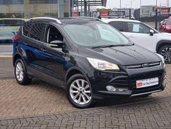 Black Used 2015 Ford Kuga Titanium SUV | £7,999 (Fair price)