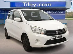 White Used 2015 Suzuki Celerio SZ4 Hatchback | £6,190 (Fair price)
