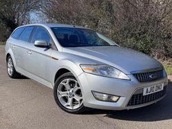 Silver Used 2010 Ford Mondeo Titanium Estate | £1,750
