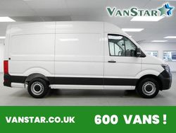 White Used 2022 VW Crafter Trendline Van | £22,789 (Fair price)