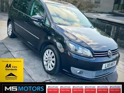 Black Used 2025 VW Touran SE MPV | £6,650