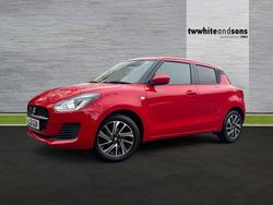 Fervent red Used 2021 Suzuki Swift SZ-L Hatchback | £11,950