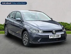Grey Used 2025 VW Polo Life Hatchback | £18,870 (Fair price)