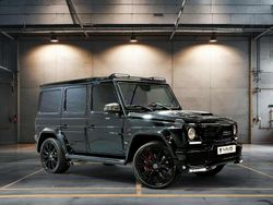 Black Used 2015 Mercedes G63 AMG SUV | £84,495