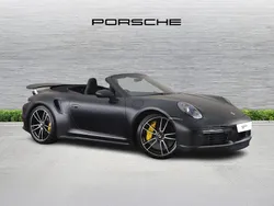 Black Used 2021 Porsche 911 Turbo S Cabriolet Cabriolet | £139,900 (Good price)