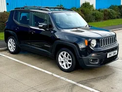 Black Used 2017 Jeep Renegade Longitude SUV | £4,700 (Super price)