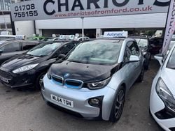 Silver Used 2014 BMW i3 Hatchback | £6,500 (Fair price)