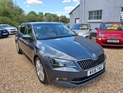 Quartz grey metallic Used 2016 Skoda Superb SE L Executive Hatchback | £13,495 (Good price)