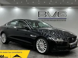 Black Used 2015 Jaguar XE Portfolio Sedan | £8,494 (Fair price)