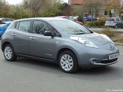 Used 2014 Nissan Leaf Visia Hatchback | £7,495
